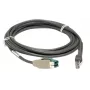 Zebra CBA-U35-S15ZBR vöötkoodilugeja lisatarvik USB-kaabel