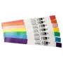Zebra Z-Band UltraSoft lilla, valge haigla käepael