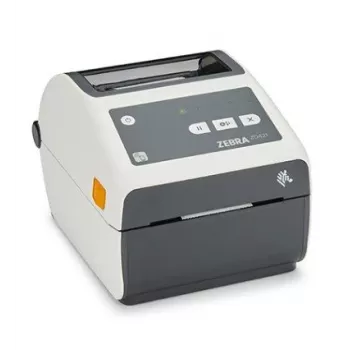 Zebra ZD421D siltprinter Otsetermo 203 x 203 DPI 102 mm/sek Juhtmega ja juhtmeta Ethernet LAN Bluetooth