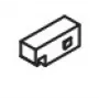 KYOCERA 302HN08140 printeri/skanneri varuosa/tarvik 1 tk