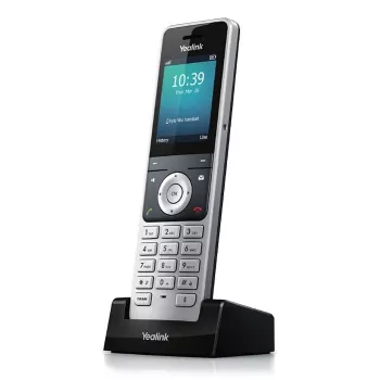 Yealink W56H DECT-telefonitoru, helistaja ID, must