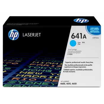 HP 641A tsüaan Originaal LaserJet toonerikassett 1 tk