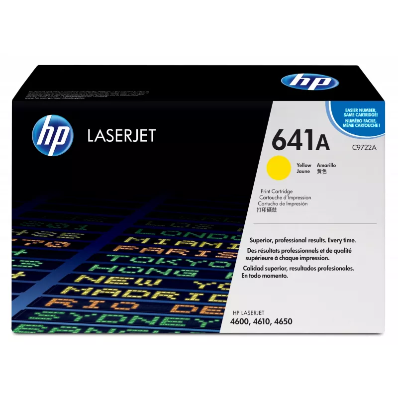 HP 641A kollane originaal LaserJet toonerikassett, 8000 lehekülge, kollane, 1 tk