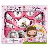 Barbo Toys Lillie & Ellie, Mängunõude komplekt, 3 a, Roosa