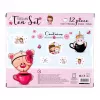 Barbo Toys Lillie & Ellie, Mängunõude komplekt, 3 a, Roosa