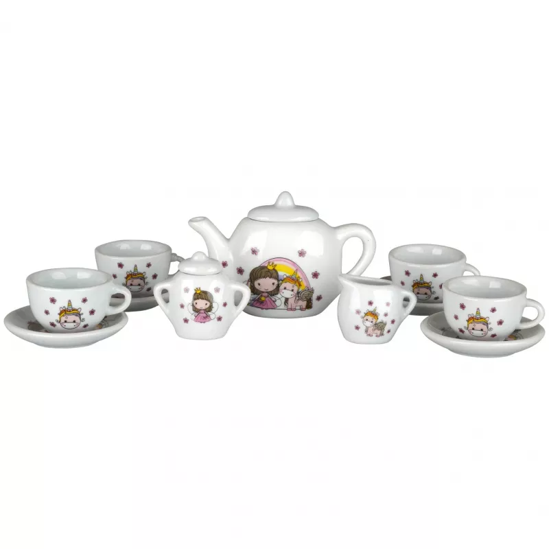 Barbo Toys Lillie & Ellie, Mängunõude komplekt, 3 a, Roosa