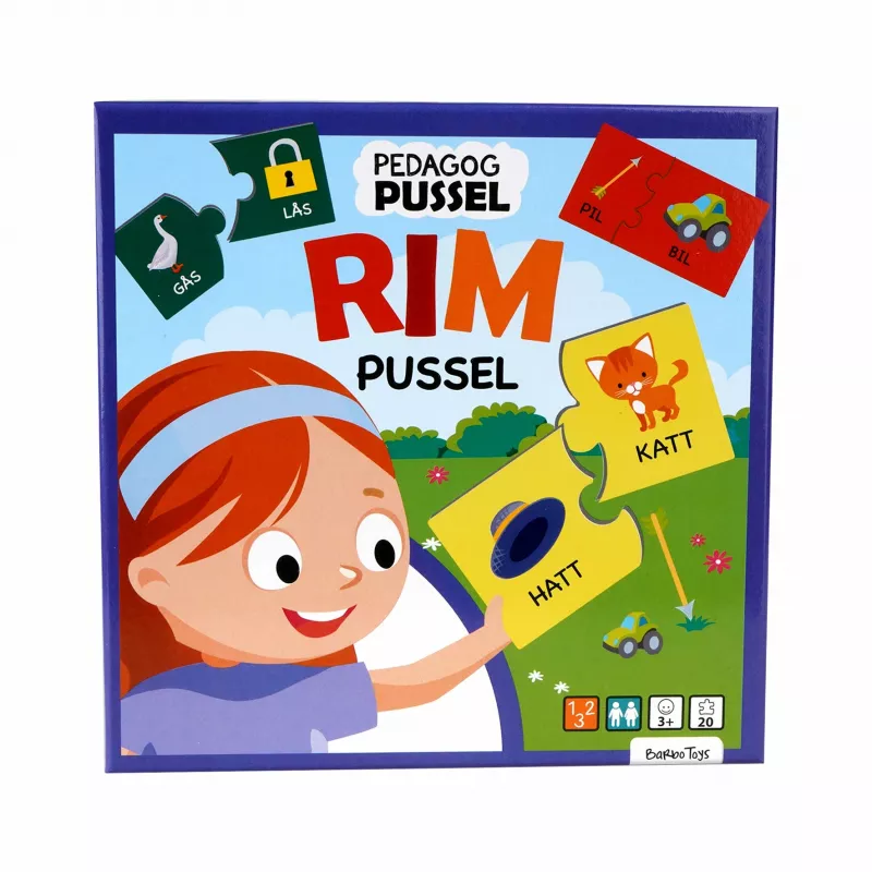 Barbo Toys Puzzle Pedagogue lauamäng
