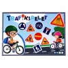 Barbo Toys Liiklusmäng Lauamäng Õppemäng