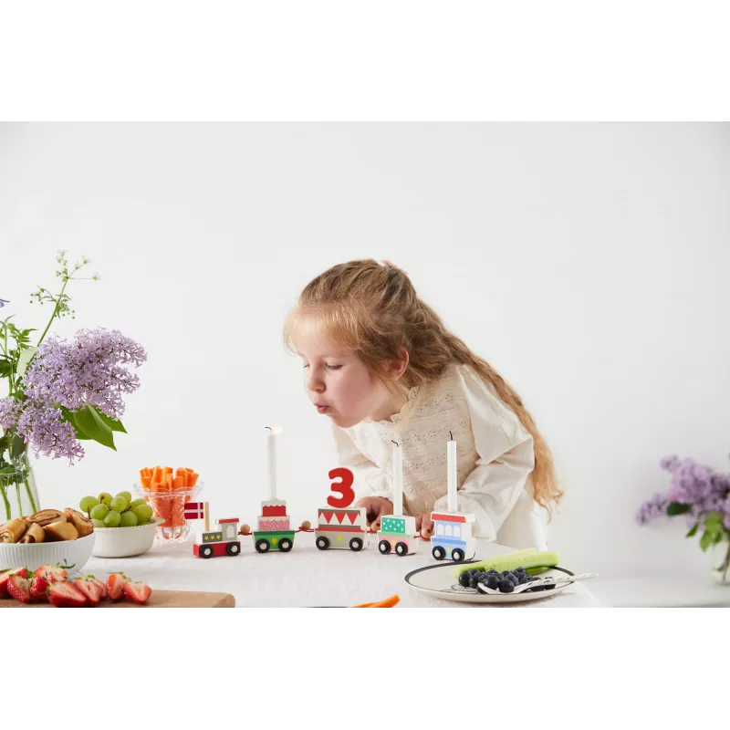 Barbo Toys 6098 peomäng/mänguasi Sünnipäevarong