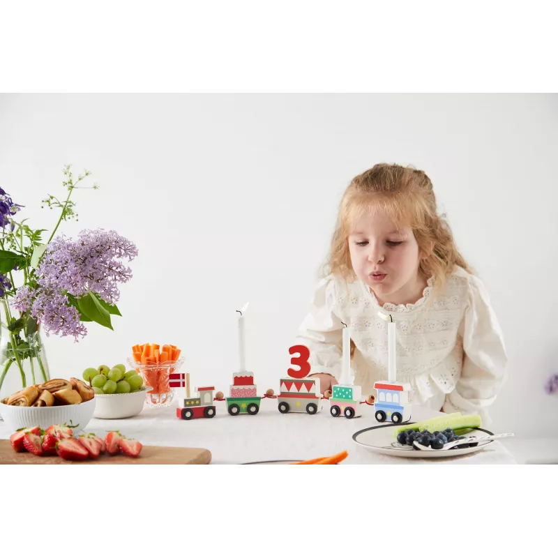 Barbo Toys 6098 peomäng/mänguasi Sünnipäevarong
