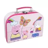 Barbo Toys Peppa Pig Kohvrid 3 tk komplekt assortii Mitmevärviline Poiss/Tüdruk Silindrikujuline kott