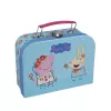 Barbo Toys Peppa Pig Kohvrid 3 tk komplekt assortii Mitmevärviline Poiss/Tüdruk Silindrikujuline kott