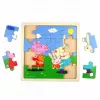 Barbo Toys 9030 pusle Pusle 16 tk Multikad