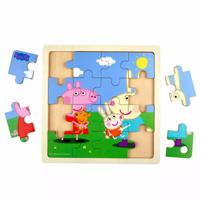 Barbo Toys 9030 pusle Pusle 16 tk Multikad