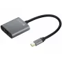 Sandberg Adapter MiniDP1.4>HDMI2.0 4K60, Mini DisplayPort, HDMI Type A (Standard), isane, emane, 3840 x 2160 pikslit, 6 Gbit/s