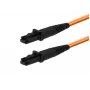 Microconnect FIB410007 InfiniBand/kiudoptiline kaabel 7 m MTRJ MT-RJ Oranž