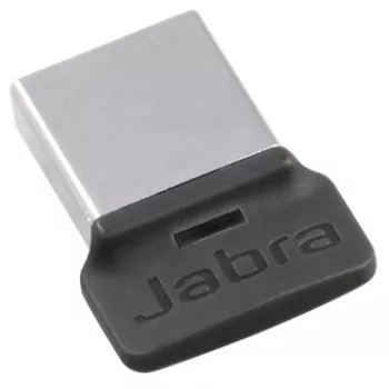 Jabra LINK 370, USB-vastuvõtja, must, hõbedane