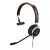 Jabra Evolve 40 MS, Mono, USB-C, juhtmega, kontor/kõnekeskus, 20 - 20000 Hz, 142,5 g, peakomplekt, must