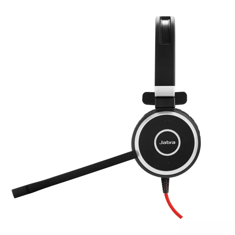 Jabra Evolve 40 MS, Mono, USB-C, juhtmega, kontor/kõnekeskus, 20 - 20000 Hz, 142,5 g, peakomplekt, must