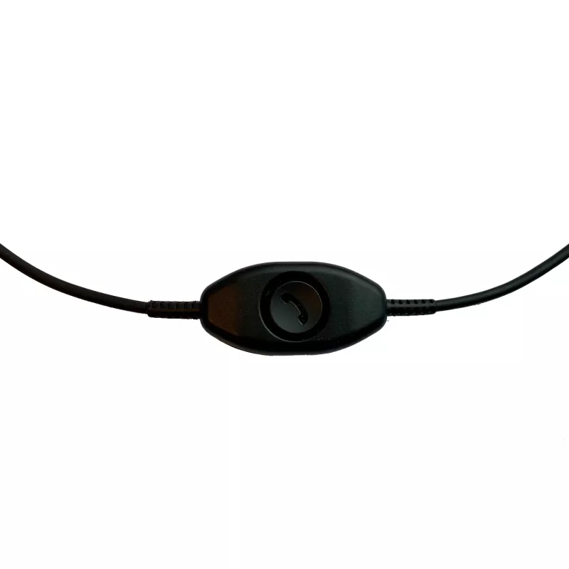 Jabra QD kuni 3,5 mm Push-to-Talk jaoks, kaabel, must