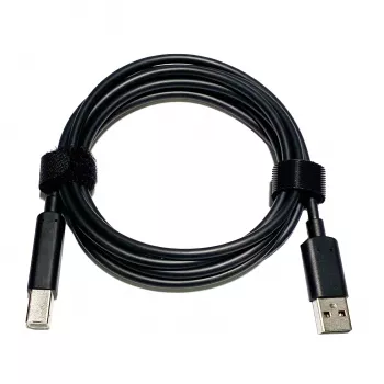 Jabra USB-kaabel (tüüp A tüübile B USB-kaabel, 1,83 m/6 jalga) - valge
