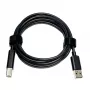 Jabra USB-kaabel (tüüp A tüübile B USB-kaabel, 1,83 m/6 jalga) - valge