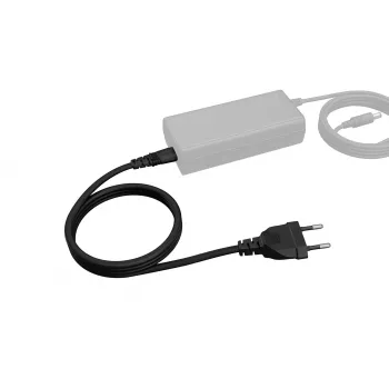 Jabra PanaCast 50 Video Bar süsteemi toitekaabel (EMEA, toitejuhe, USB-C, 1 m / 3 jalga) – must