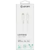 eSTUFF ES602101 laadimiskaabel 1 m Valge