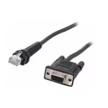 Zebra CBA-RF5-S07ZAR jadakaabel Must 0,82296 m DB-9 RJ-45