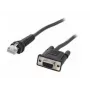 Zebra CBA-RF5-S07ZAR jadakaabel Must 0,82296 m DB-9 RJ-45