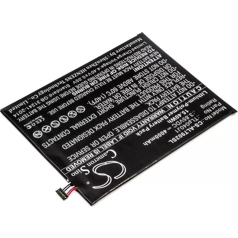 CoreParts TABX-BAT-ALT902SL tahvelarvuti varuosa/tarvik Aku