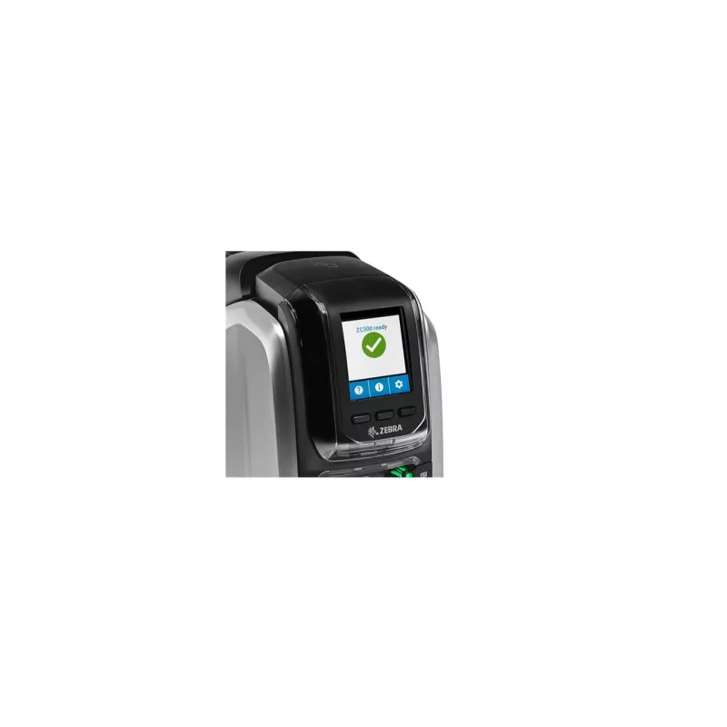 Zebra ZC300 plastikkaardiprinter Värvisublimatsioon/Termosiire värviline 300 x 300 DPI Wi-Fi