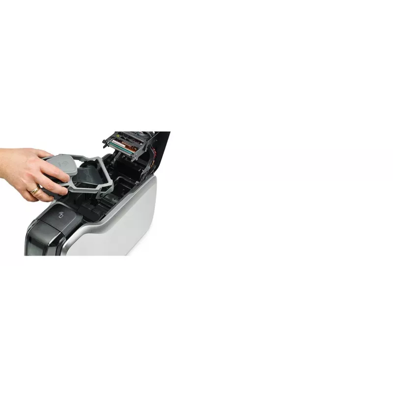 Zebra ZC300 plastikkaardiprinter Värvisublimatsioon/Termosiire värviline 300 x 300 DPI Wi-Fi
