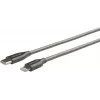 eSTUFF ES602160 lightning-kaabel 1 m roostevaba teras