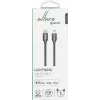 eSTUFF ES602160 lightning-kaabel 1 m roostevaba teras