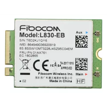 Lenovo 01AX761 sülearvuti varuosa WWAN-kaart