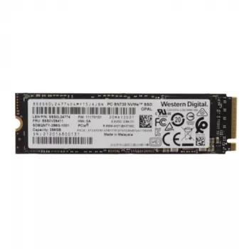 Lenovo 01LX200 sisemine pooljuhtketas 256 GB M.2 PCI Express 3.0 NVMe