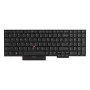 Lenovo ThinkPad T580/P52s klaviatuur — 01HX288 US International, taustvalgustusega, must
