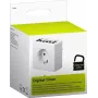 Nutipistik MicroConnect GRUTIMER3 — sisene taimerlüliti LCD-ga, 110×81×78 mm, valge