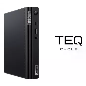 Teqcycle Lenovo Thinkcentre M70Q Intel® Core™ i5 i5-10400T 16 GB DDR4-SDRAM 256 GB SSD Windows 11 Pro Mini PC Must