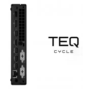 Teqcycle Lenovo Thinkcentre M70Q Intel® Core™ i5 i5-10400T 16 GB DDR4-SDRAM 256 GB SSD Windows 11 Pro Mini PC Must