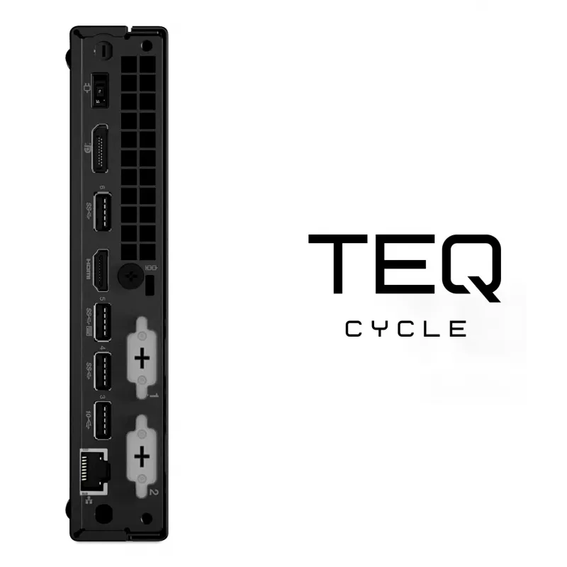 Teqcycle Lenovo Thinkcentre M70Q Intel® Core™ i5 i5-10400T 16 GB DDR4-SDRAM 256 GB SSD Windows 11 Pro Mini PC Must