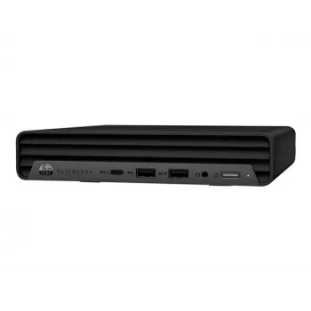 HP sertifitseeritud renoveeritud EliteDesk 800 G6 Intel® Core™ i5 i5-10500T 16 GB DDR4-SDRAM 256 GB SSD Windows 11 Pro miniarvuti must