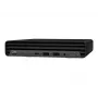 HP sertifitseeritud renoveeritud EliteDesk 800 G6 Intel® Core™ i5 i5-10500T 16 GB DDR4-SDRAM 256 GB SSD Windows 11 Pro miniarvuti must