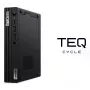 Teqcycle Lenovo ThinkCentre M80q Intel® Core™ i5 i5-10500T 16 GB DDR4-SDRAM 256 GB SSD Windows 11 Pro miniarvuti Must