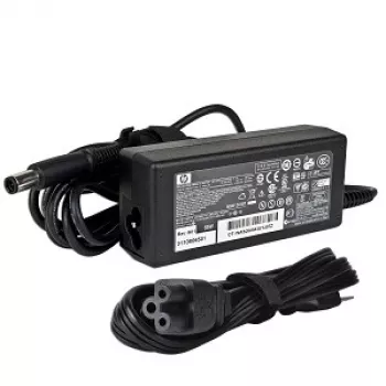 HP 519329-002 toiteadapter/vaheldi Sisetingimustes 65 W Must