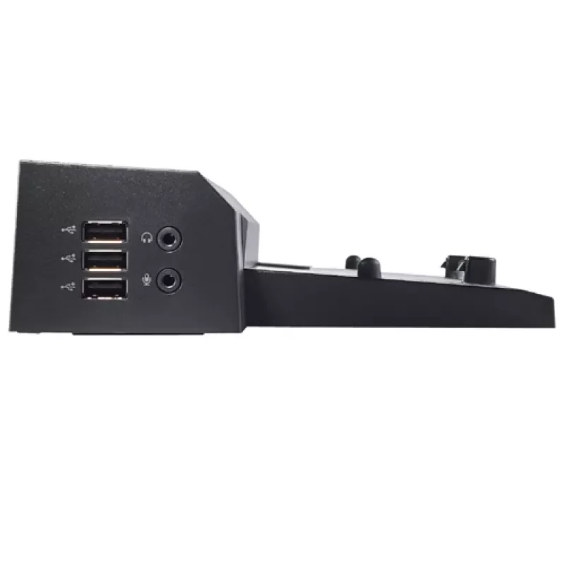DELL 452-11421 sülearvuti dokk/pordi paljundaja Docking Must