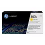 HP 507A kollane originaal LaserJet toonerikassett, 6000 lehekülge, kollane, 1 tk