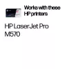HP 507A magenta Originaal LaserJet toonerikassett, 6000 lehekülge, magenta, 1 tk
