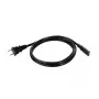 Motorola 50-16000-182R toitekaabel Must